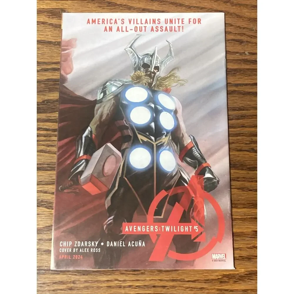 Immortal Thor #8 Mark Brooks Headshot Variant Comic Book First Print